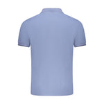 North Sails Blue Cotton Men Polo Shirt