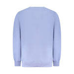 North Sails Blue Cotton Men Sweater