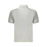 North Sails Brown Cotton Men Polo Shirt