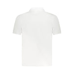 K-WAY White Cotton Polo Shirt