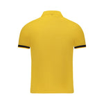 K-WAY Yellow Cotton Men Polo Shirt