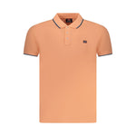 Norway 1963 Pink Cotton Men Polo Shirt