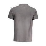 Norway 1963 Brown Cotton Men Polo Shirt