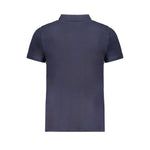 Norway 1963 Blue Cotton Polo Shirt
