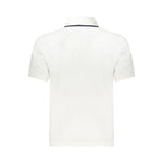 North Sails White Cotton Men Polo Shirt