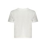 Calvin Klein White Cotton Women T-Shirt