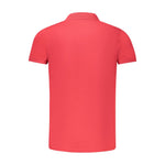 Norway 1963 Red Cotton Polo Shirt