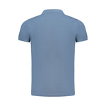 Norway 1963 Blue Cotton Polo Shirt