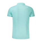 Norway 1963 Light Blue Cotton Men Polo Shirt