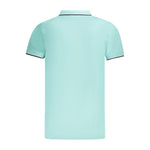 Norway 1963 Light Blue Cotton Men Polo Shirt