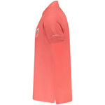 Trussardi Pink Cotton Men Polo Shirt