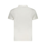 Trussardi White Cotton Men Polo Shirt