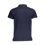 Norway 1963 Blue Cotton Men Polo Shirt