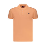 Norway 1963 Pink Cotton Men Polo Shirt