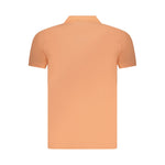 Norway 1963 Pink Cotton Men Polo Shirt