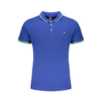 Norway 1963 Blue Cotton Polo Shirt