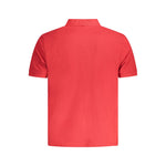 North Sails Red Cotton Men Polo Shirt