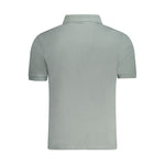 North Sails Green Cotton Men Polo Shirt