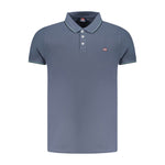 Norway 1963 Blue Cotton Polo Shirt