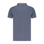 Norway 1963 Blue Cotton Polo Shirt