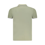 Norway 1963 Green Cotton Men Polo Shirt