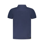 Accademia Militare Blue Cotton Polo Shirt
