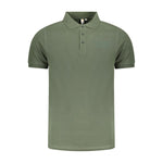 Accademia Militare Green Cotton Polo Shirt