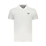 Accademia Militare White Cotton Polo Shirt