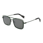 Yohji Yamamoto Green Unisex Sunglasses