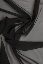 Dolce & Gabbana Gray Black Silk Square Women Foulard Scarf