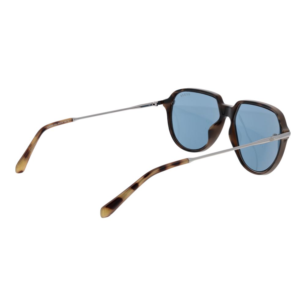 Guess Brown Men Sunglasses