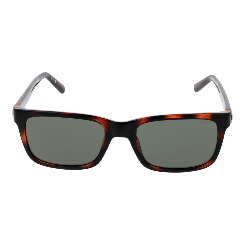 Guess Brown Men Sunglasses