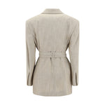 PINKO Belted Blazer