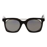 Yohji Yamamoto Brown Unisex Sunglasses
