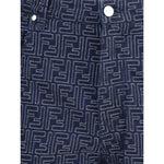 Fendi Denim Shorts