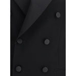 Saint Laurent Double-breasted Blazer Dress