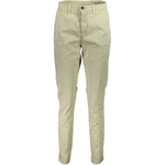 North Sails Gray Cotton Polo Shirt