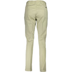 North Sails Gray Cotton Polo Shirt