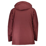 Hugo Boss Red Polyester Jacket