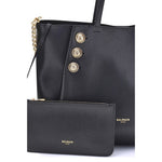 Balmain Emblème Tote Bag