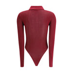 Self-Portrait Knit Bodysuit