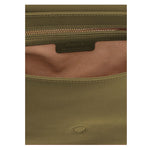 PINKO Green Leather Crossbody Bag