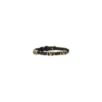 Valentino Garavani Leather VLogo Bracelet