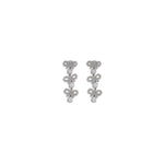 Self-Portrait Dangling Earrings with bows