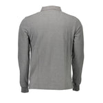 U.S. POLO ASSN. Gray Cotton Polo Shirt