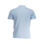 Napapijri Blue Cotton Polo Shirt