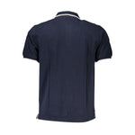 North Sails Blue Cotton Polo Shirt