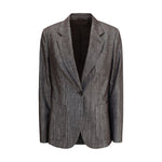 Brunello Cucinelli Lurex fabric Blazer
