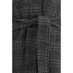 Balenciaga Check long Coat