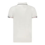 Norway 1963 White Cotton Men Polo Shirt